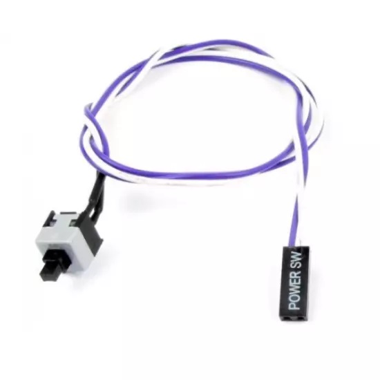 Cable PC Bouton poussoir ON OFF