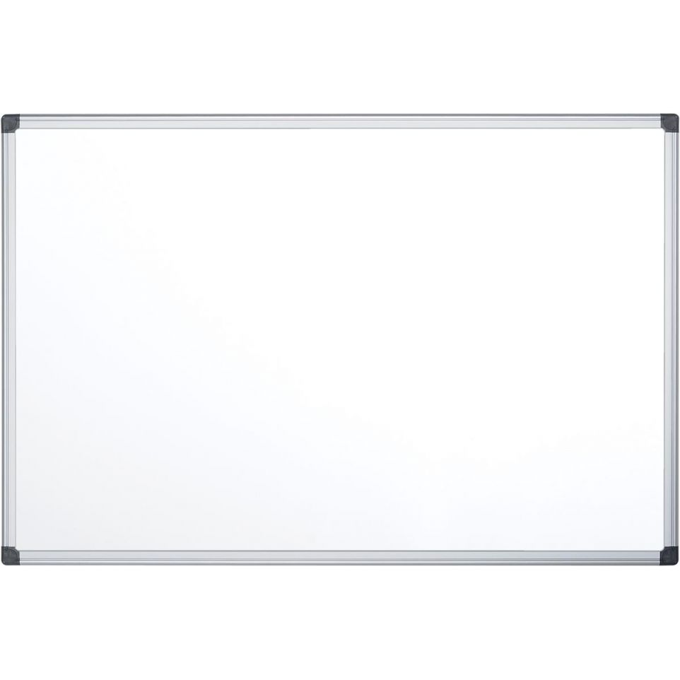 TABLEAU SAMBARA 90x120cm BLANC / BLANC MAGNETIQUE