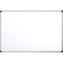 TABLEAU SAMBARA 90x120cm BLANC / BLANC MAGNETIQUE