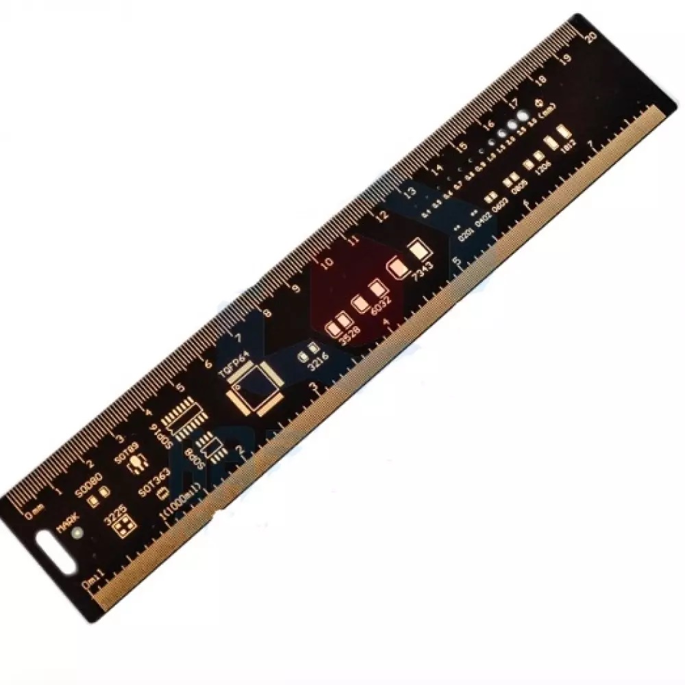 20 cm PCB référence règle