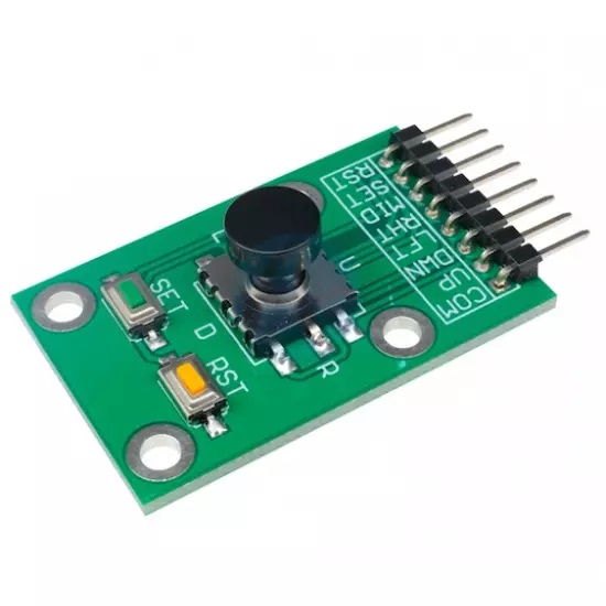  Five-way navigation button module