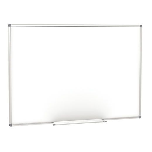 TABLEAU SAMBARA 100x200cm BLANC / BLANC MAGNETIQUE