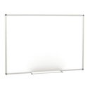 TABLEAU SAMBARA 100x200cm BLANC / BLANC MAGNETIQUE