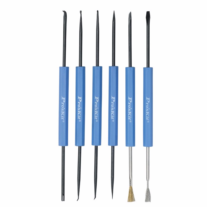  Desoldering welding accessory: File sets // DP-3616