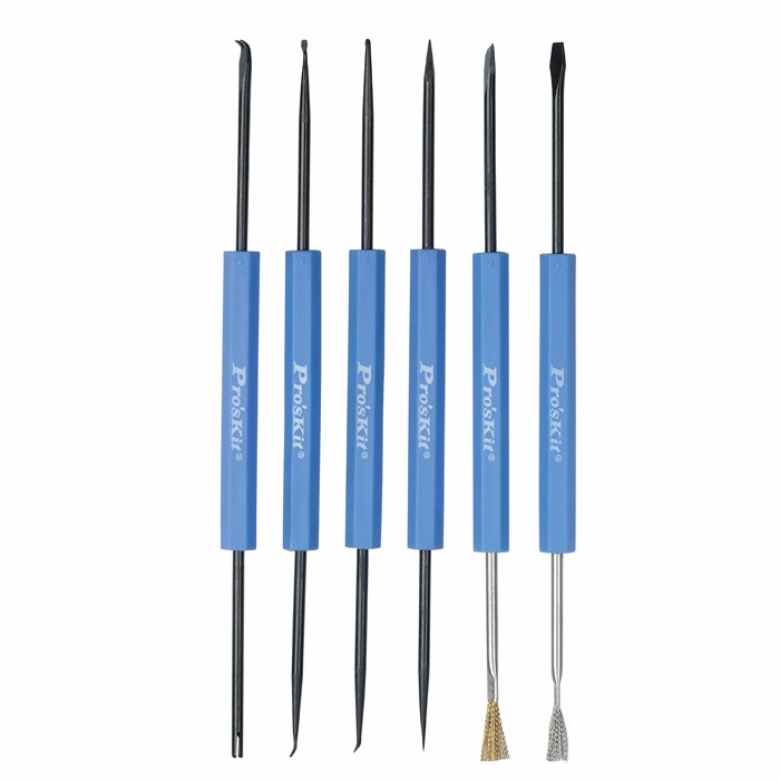 Soldering and desoldering accessories: File sets // DP-3616