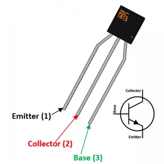 2SC1815 TO-92 0.15A/50V NPN transistor