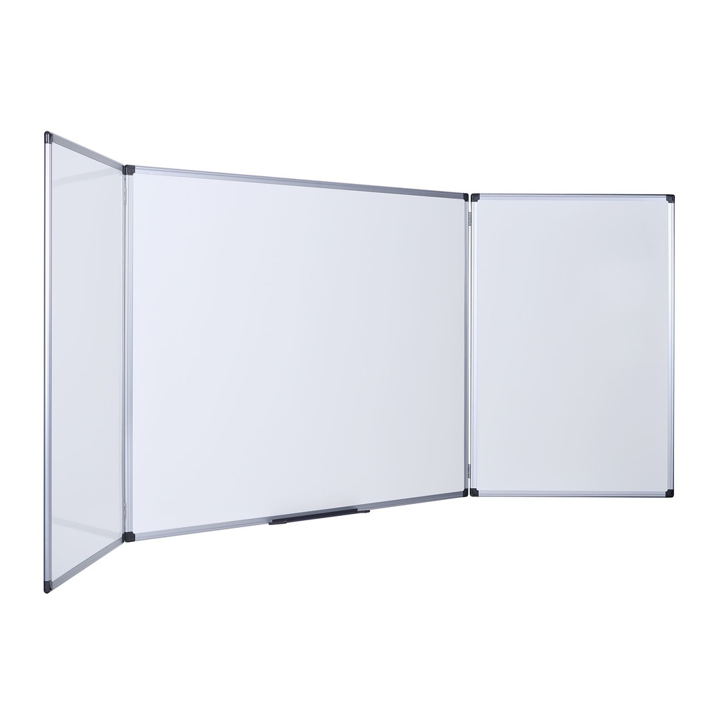 TABLEAU SAMBARA BLANC / BLANC 4M 3 VOLETS