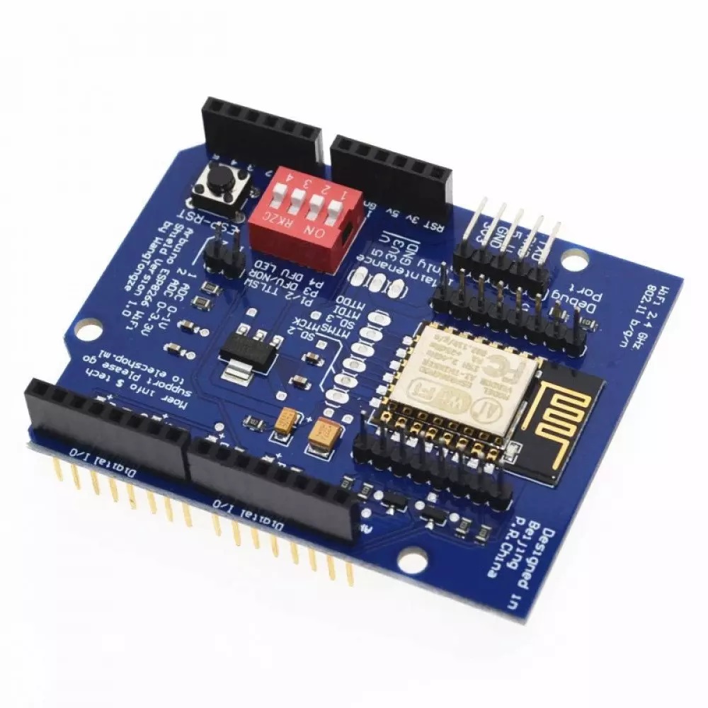 ESP8266 / ESP-12E Wifi扩展板
