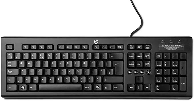 كيبورد HP QWERTY الأصلي