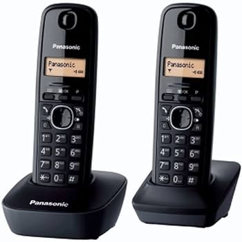  CORDLESS PHONE 2 PANASONIC HANDSETS