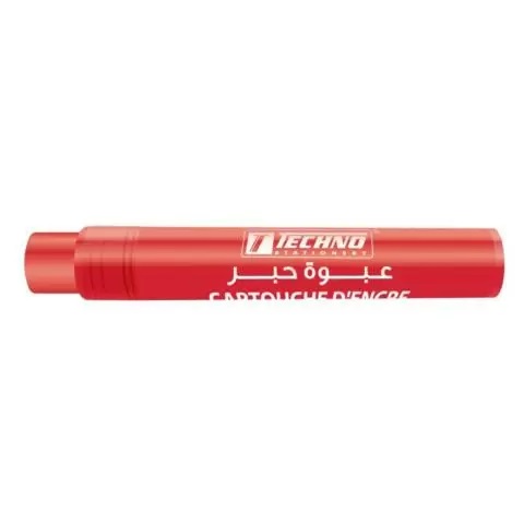  TECHNO RED BOARD MARKER REFILL CARTRIDGE