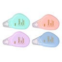 CORRECTOR TAPE 5mx5mm DELI MACARON