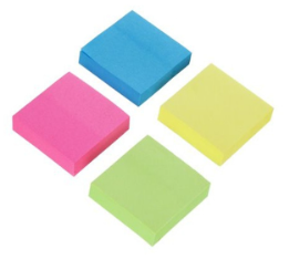  STICKY NOTES 38x38mm MOBS