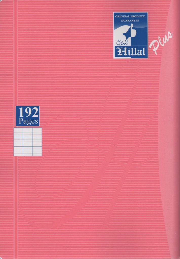  NOTEBOOK 192P A4 PIQUÉ ELHILLAL