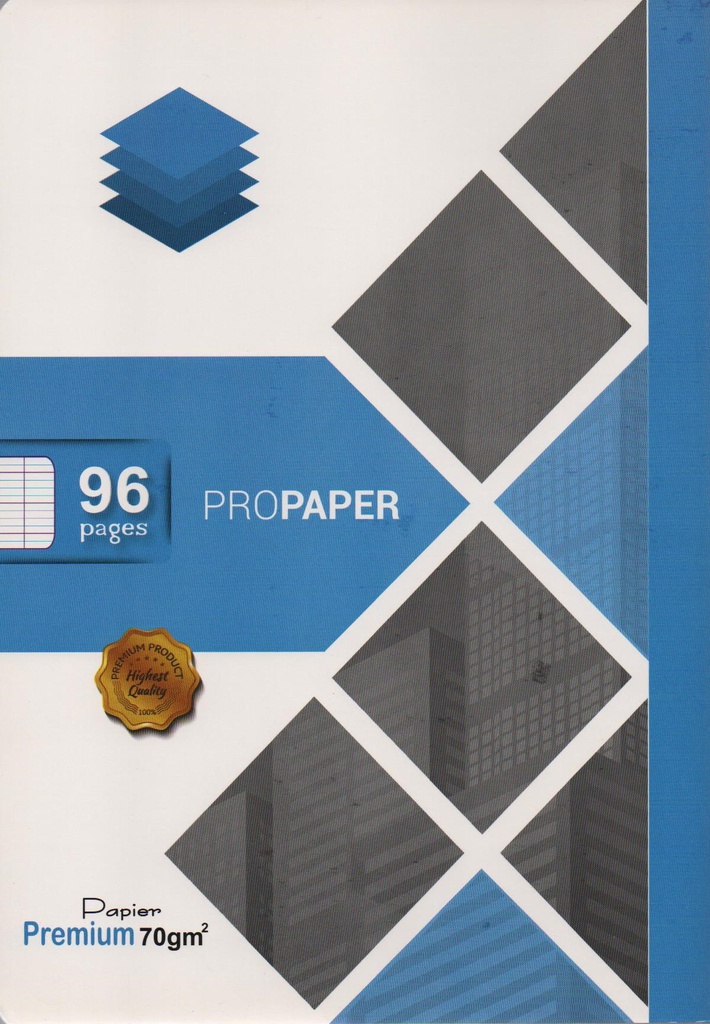 96P A4 STITCHED ELHILLAL NOTEBOOK