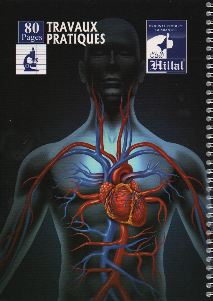  NOTEBOOK TP 80P A4 SPIRAL EL-HILLAL