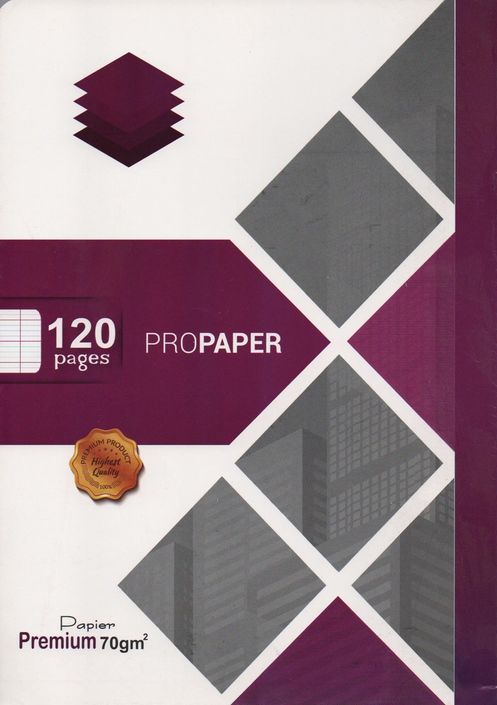 NOTEBOOK 120P A4 PIQUÉ EL-HILLAL