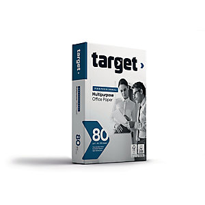 RAME OF A4 PAPER 80G 500F TARGET