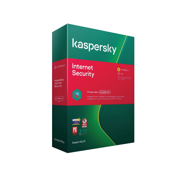 KASPERSKY INTERNET SECURITY 5 POSTES COFFRET