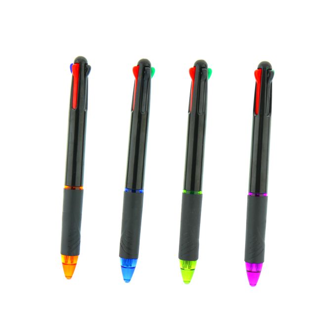 STYLO 4 COULEURS VERTEX