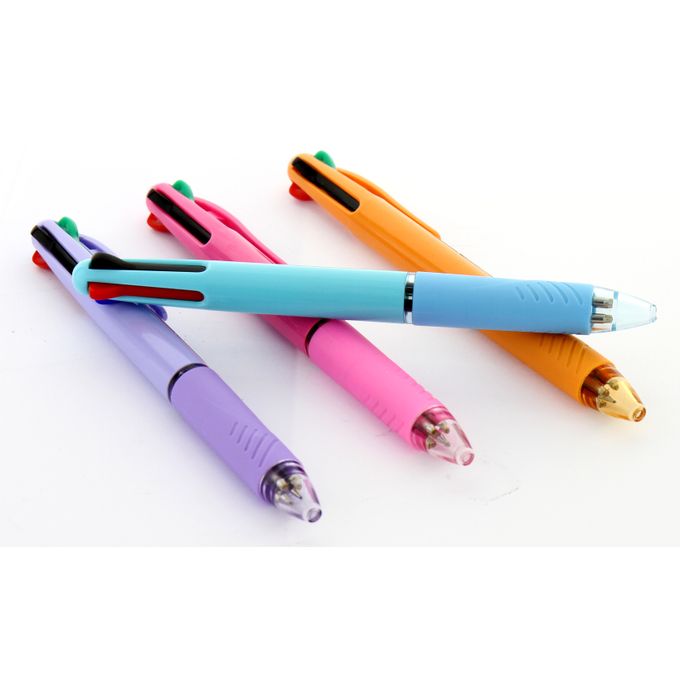 STYLO 4 COULEURS VERTEX