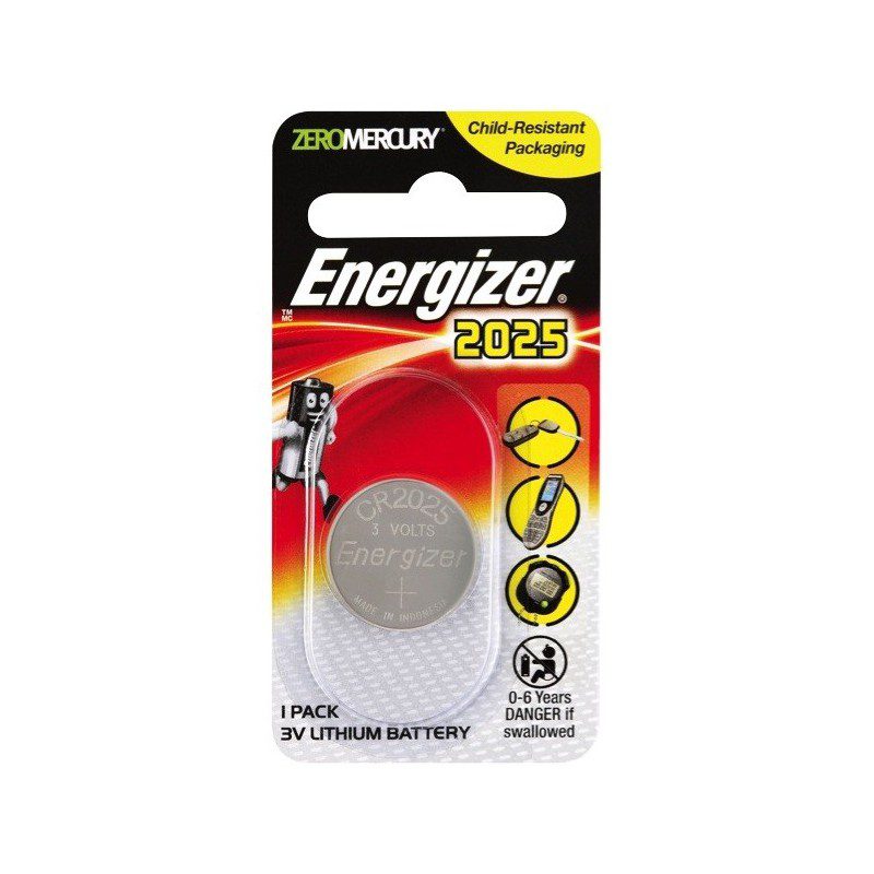 2025 ENERGIZER BATTERY