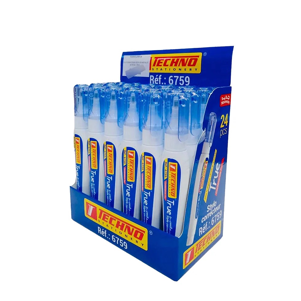 7ml TECHNO TE-CORRECT CORRECTION PEN