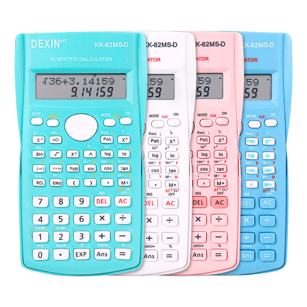  SCIENTIFIC CALCULATOR 240 FUNCTIONS 2 LINES 12 DIG KARUIDA