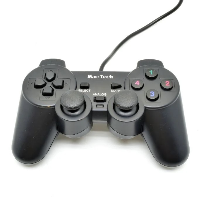 MANETTE DE JEU USB POUR PC 1 PCS MACTECH