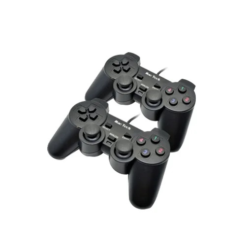  USB GAME CONTROLLER FOR PC 2 PCS MACTECH