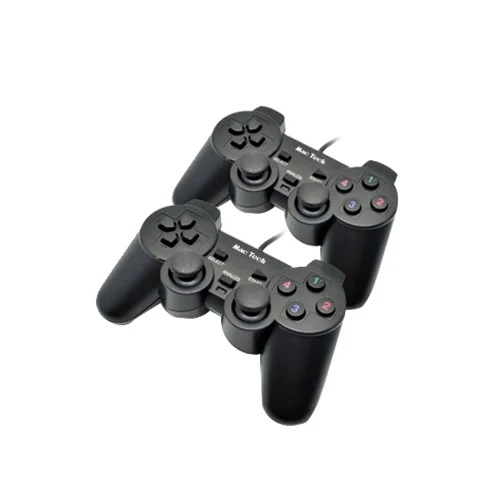 2 PCS MACTECH USB GAME CONTROLLER FOR PC