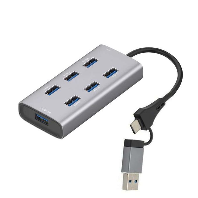  MACTECH 7 PORT 2IN1 USB 3.1 HUB