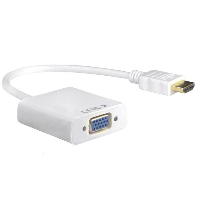  MACTECH VGA 转 HDMI 适配器电缆