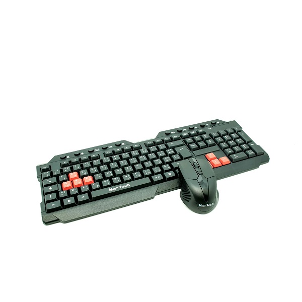  MACTECH FN TOUCH WIRELESS KEYBOARD + MOUSE