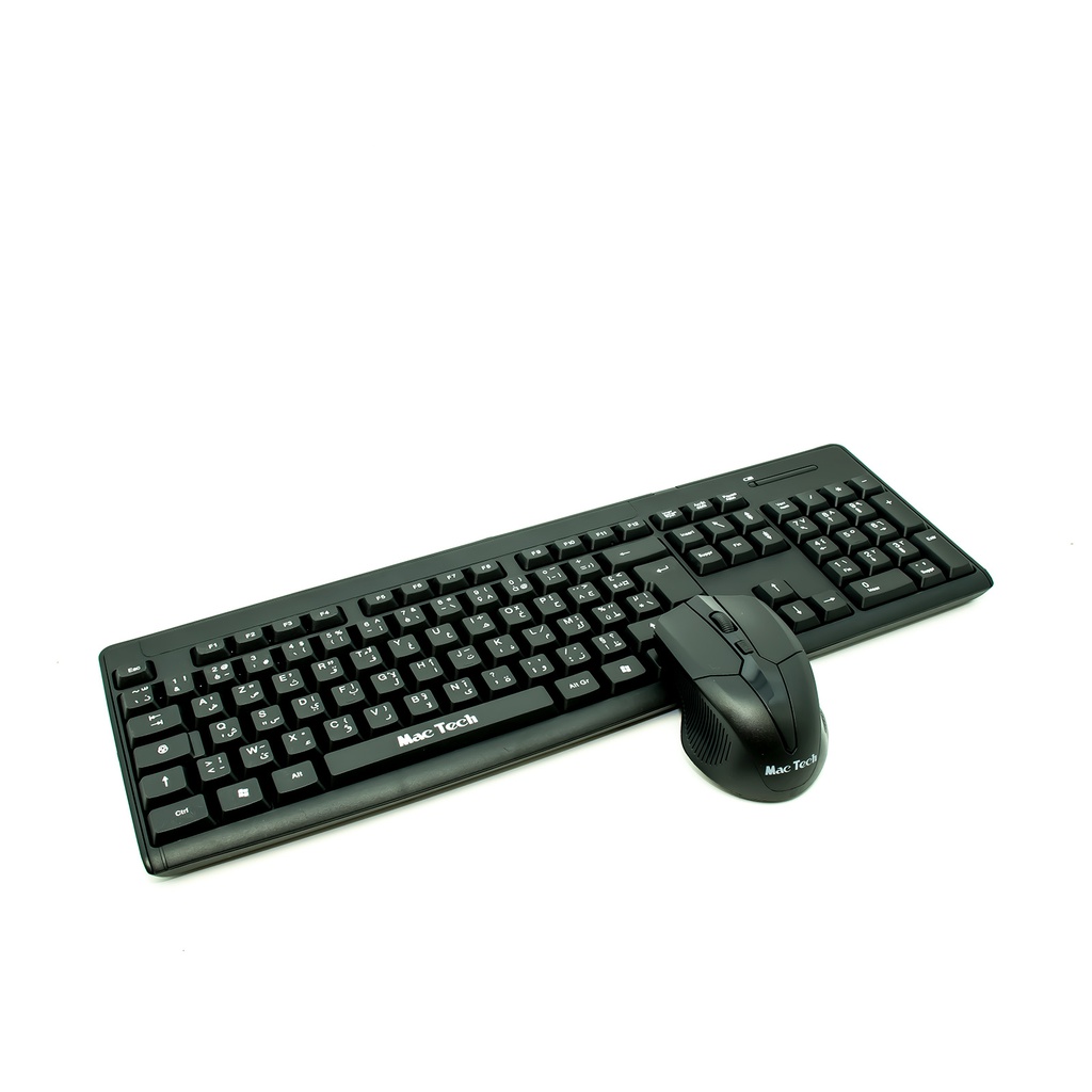 MACTECH WIRELESS KEYBOARD + MOUSE