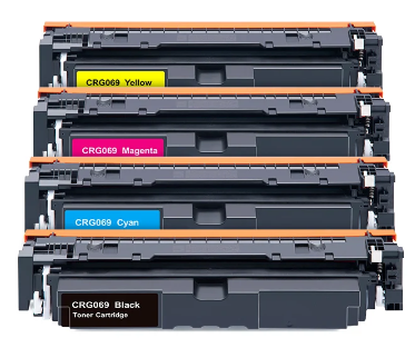 碳粉 CF540X/CRG054H/CF400X/CRG045H/CRG067 4 件 CMYN RC