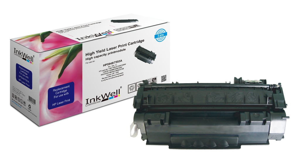 TONER  HP5949/7553A INKWELL