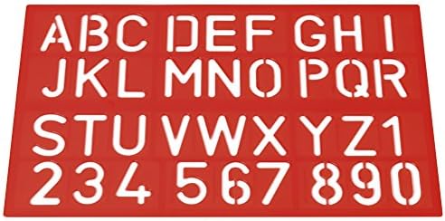 GM TECHNO LETTERS AND NUMBERS TRACE