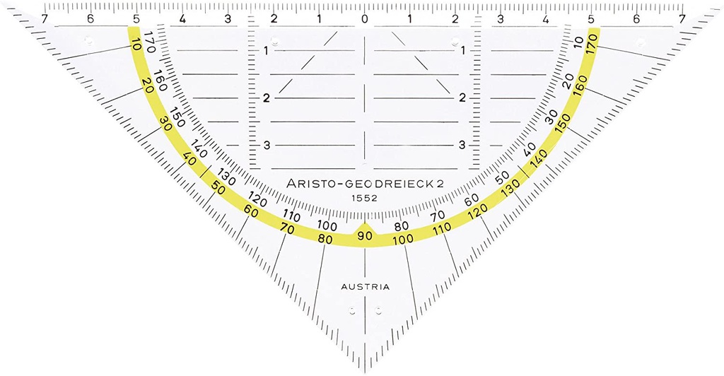  TECHNICAL SQUARE 14cm TECHNO