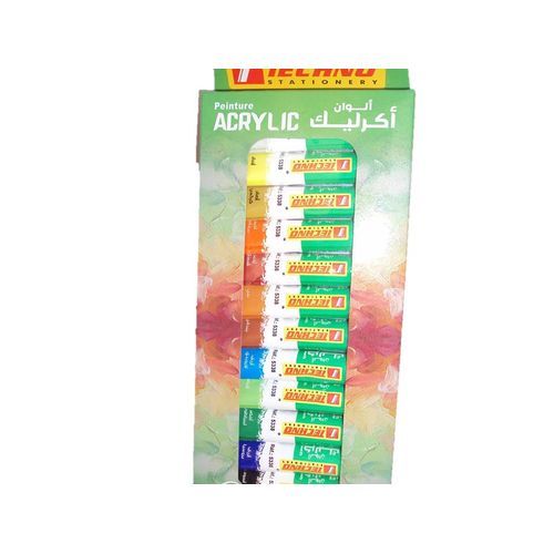 ACRYLIC PAINT 12C x 12ml TECHNO CREACOLOR