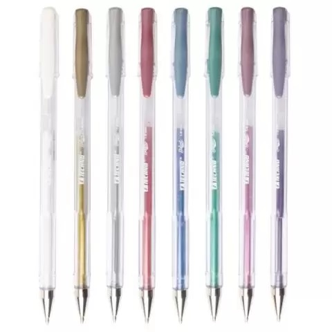 GEL PEN 1.0mm PINK 1PCS TECHNO GELART