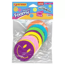 SMILIES GM ADHESIVE FOAM 12PCS TECHNO