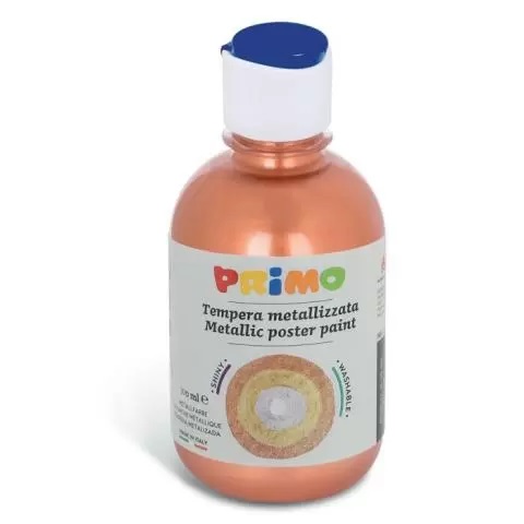  HIGH QUALITY GOUACHE COPPER FLC 300ml PRIMO