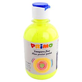  HIGH QUALITY GOUACHE FLUO YELLOW FLC 300ml PRIMO