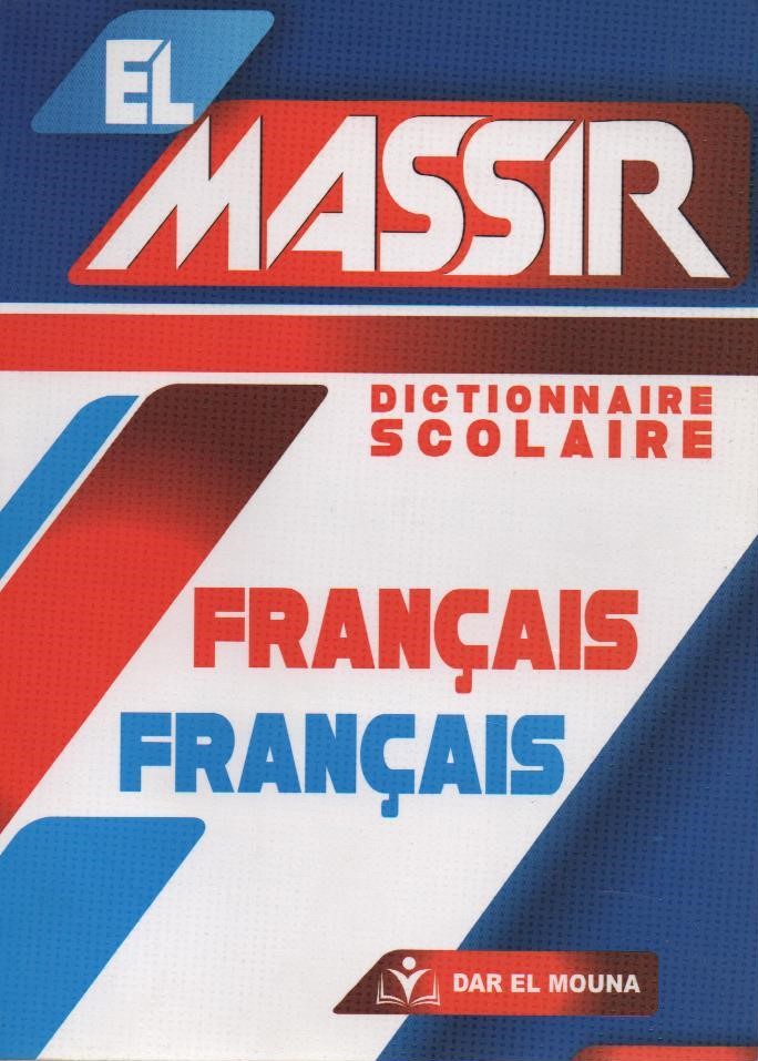  FR/FR DICTIONARY ELMASSIR