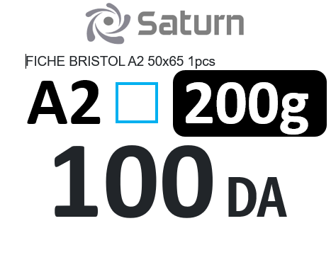 图纸 / BRISTOL A2 200g 50x65 1 件