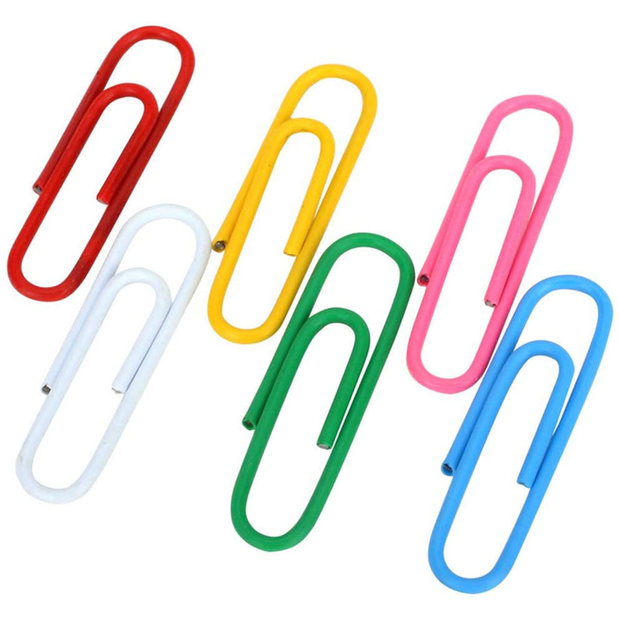 TROMBONES COLORÉS 50PCS RODESS