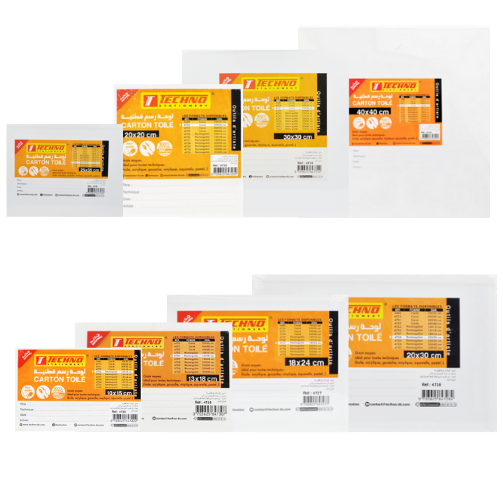 14x22cm 3mm 280g 科技棉帆布板