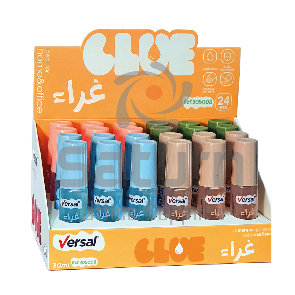 COLLE LIQUIDE EN TUBE 30ml VERSAL