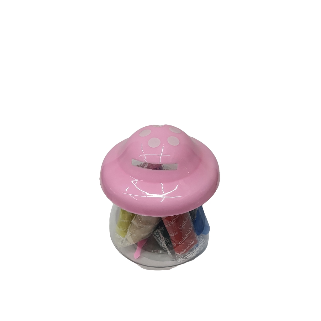 MONAMIX MUSHROOM MODELING CLAY IN A BOX 8C+2M